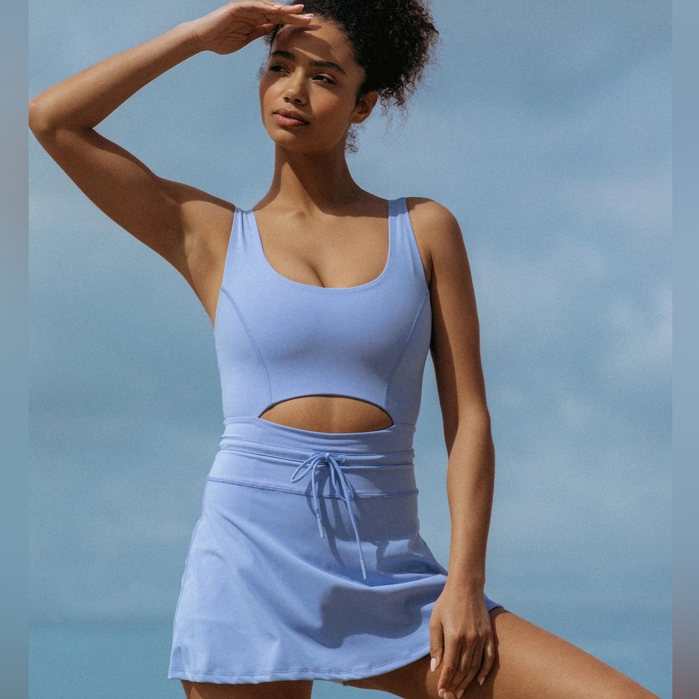 L*Space Patterson cut out active dress